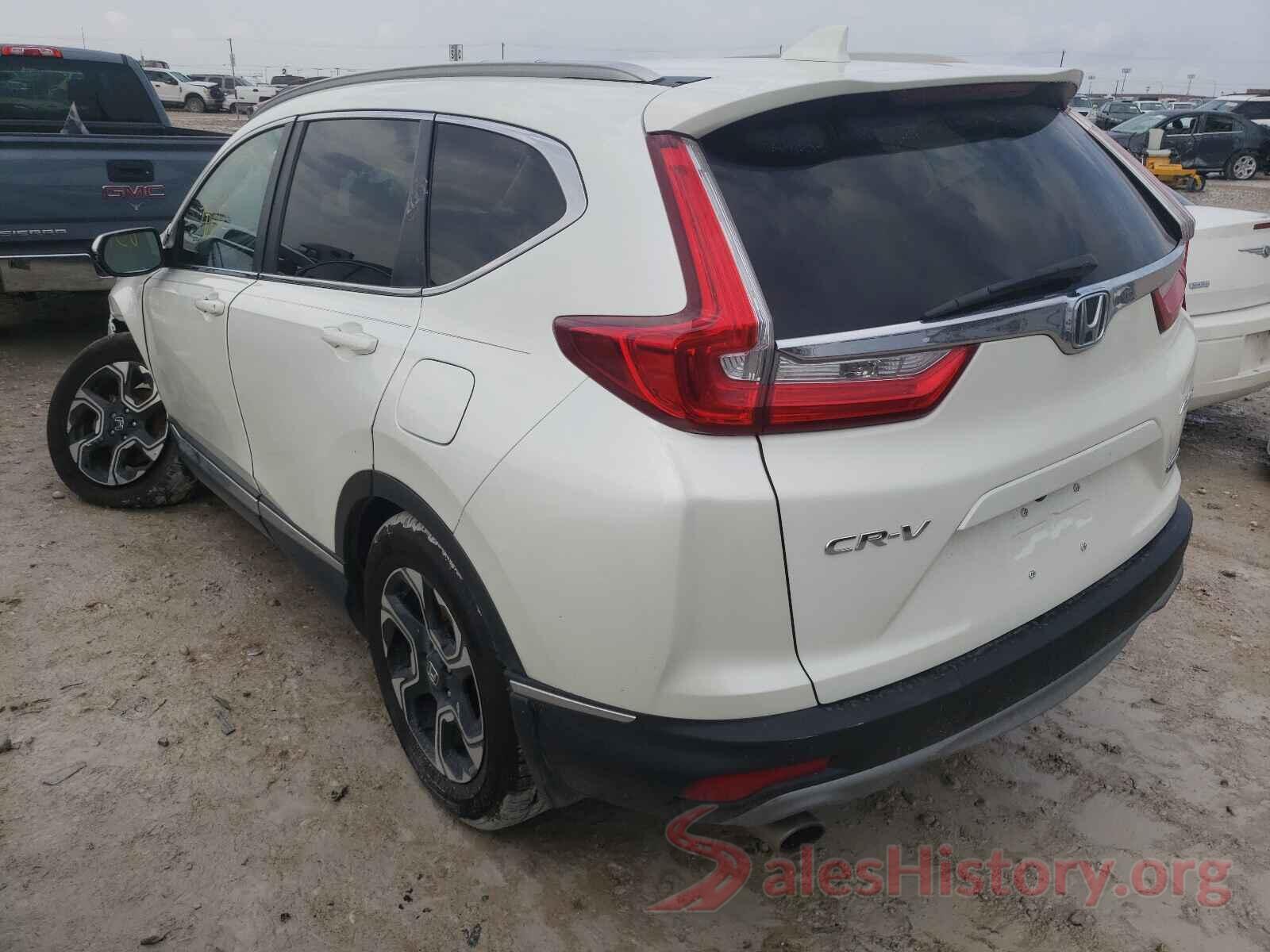 2HKRW2H9XHH664681 2017 HONDA CRV