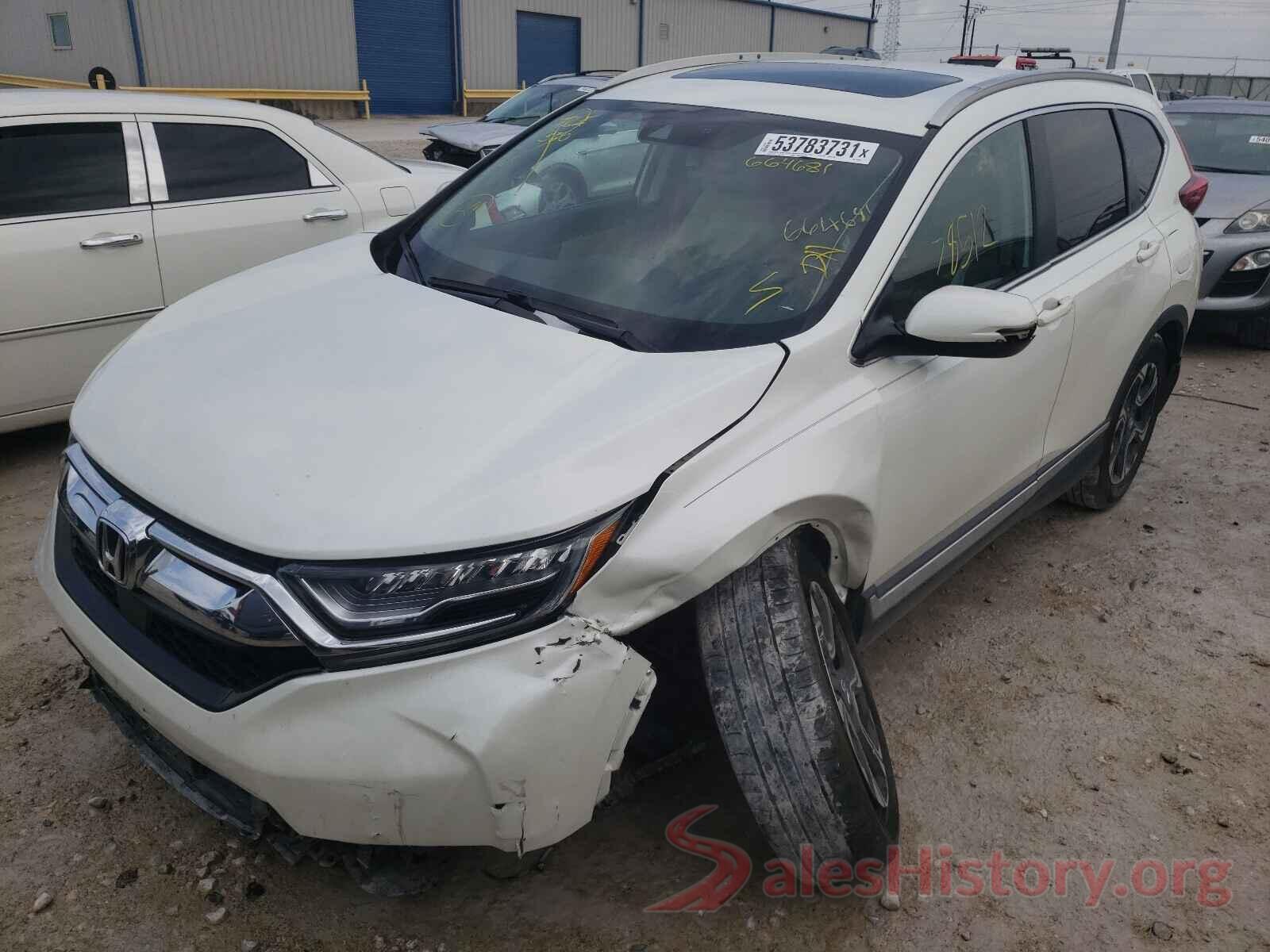 2HKRW2H9XHH664681 2017 HONDA CRV