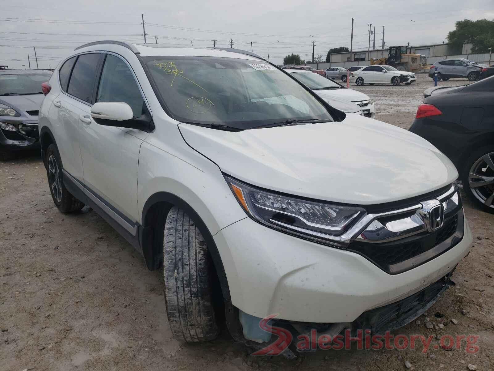 2HKRW2H9XHH664681 2017 HONDA CRV