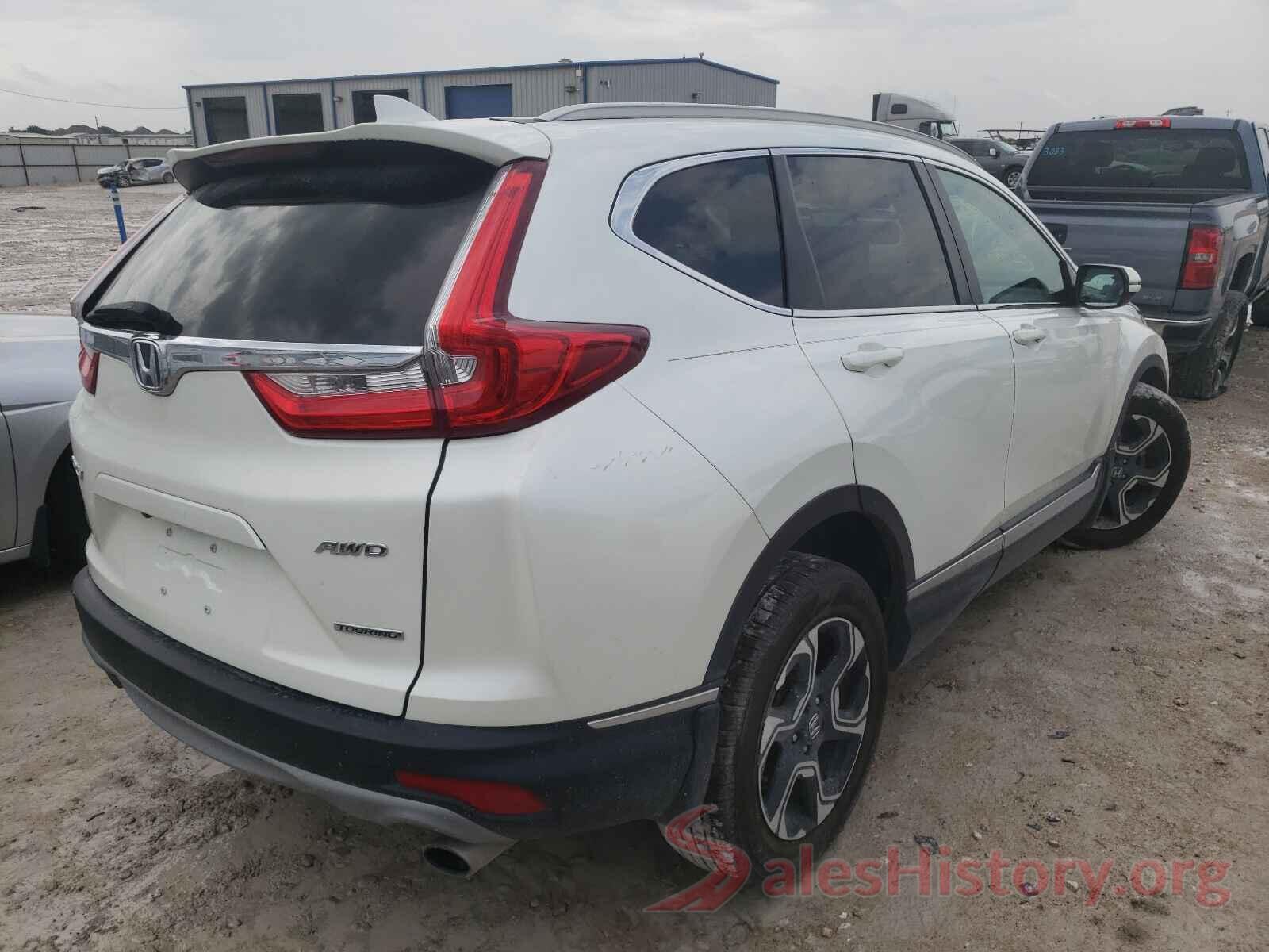 2HKRW2H9XHH664681 2017 HONDA CRV