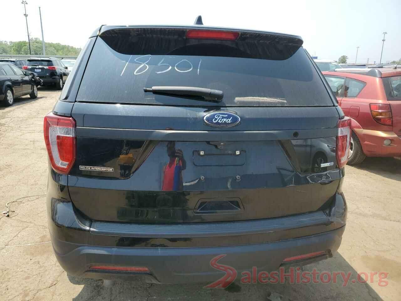 1FM5K8AR0JGC94659 2018 FORD EXPLORER