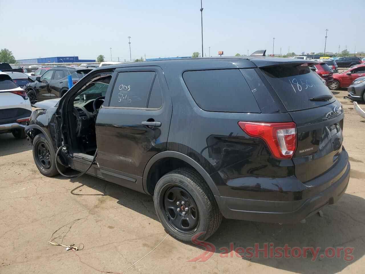 1FM5K8AR0JGC94659 2018 FORD EXPLORER