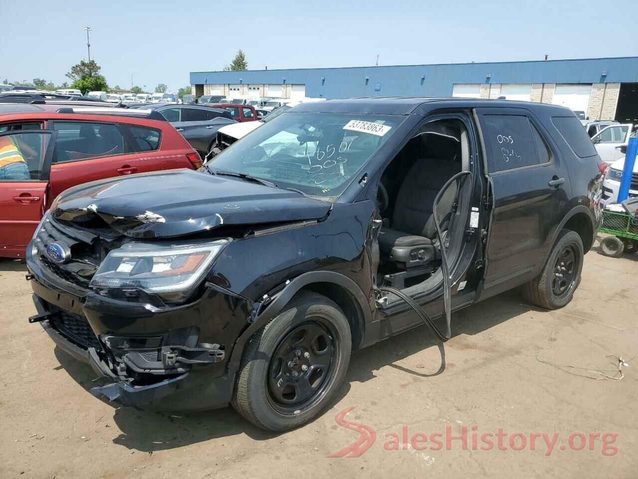 1FM5K8AR0JGC94659 2018 FORD EXPLORER