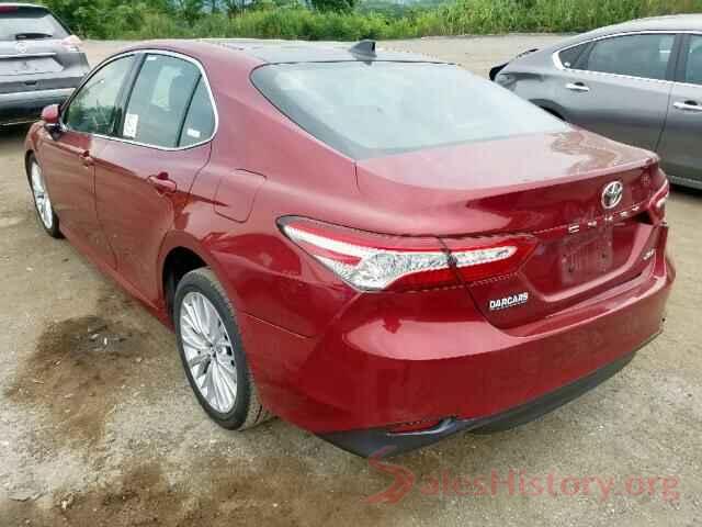 4T1B11HK3KU721132 2019 TOYOTA CAMRY