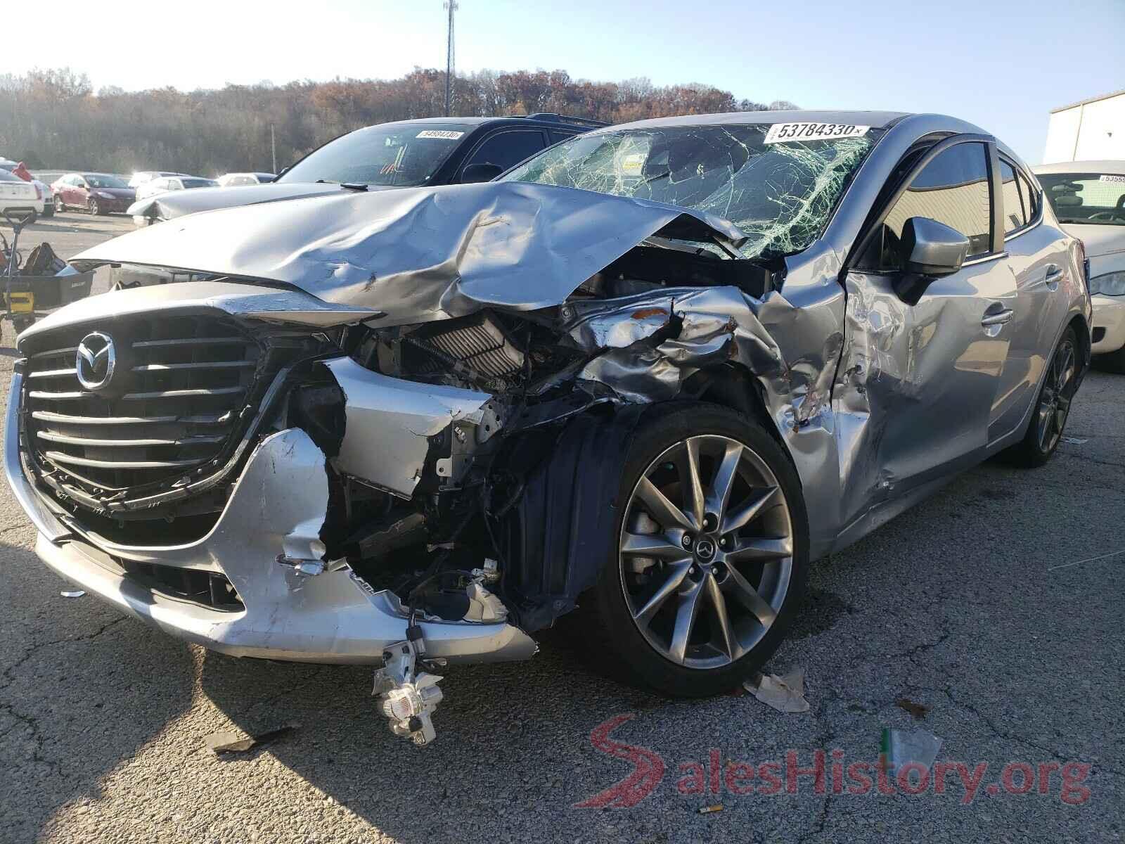 3MZBN1L36JM181297 2018 MAZDA 3