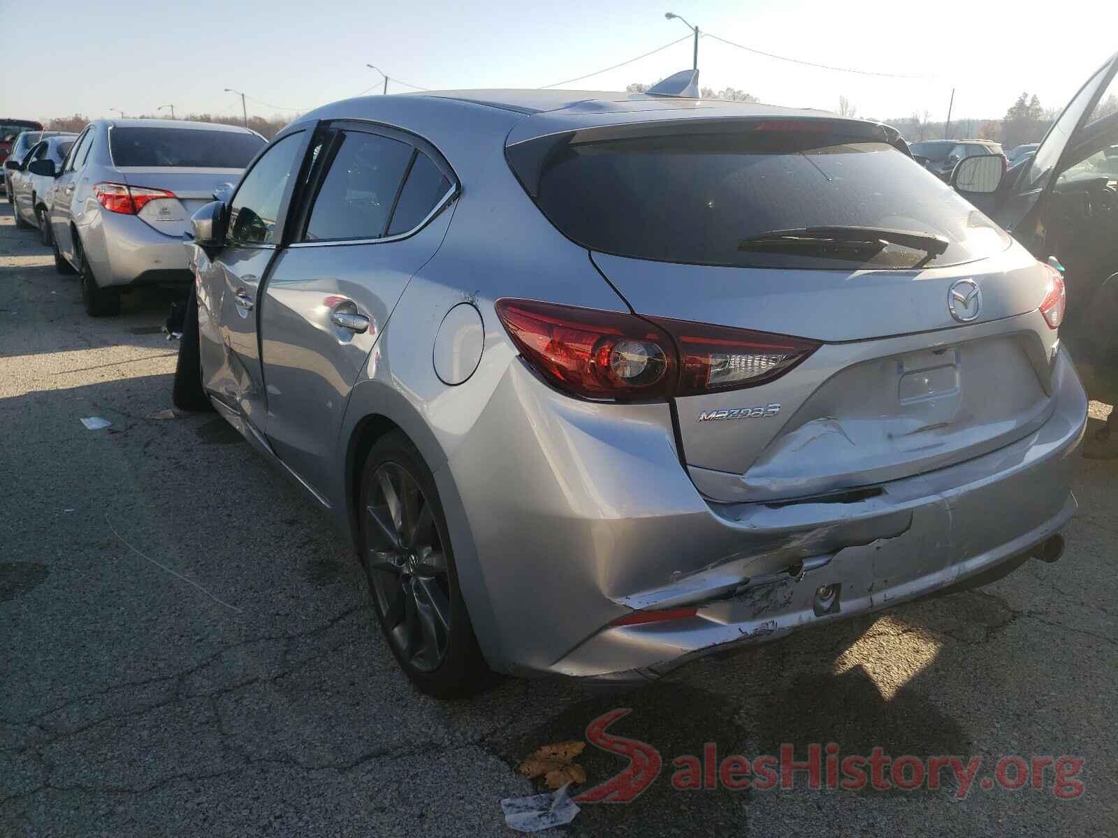 3MZBN1L36JM181297 2018 MAZDA 3