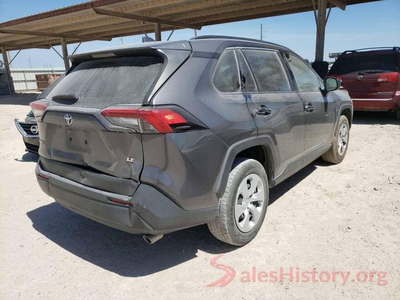 JTMH1RFV0KJ005431 2019 TOYOTA RAV4