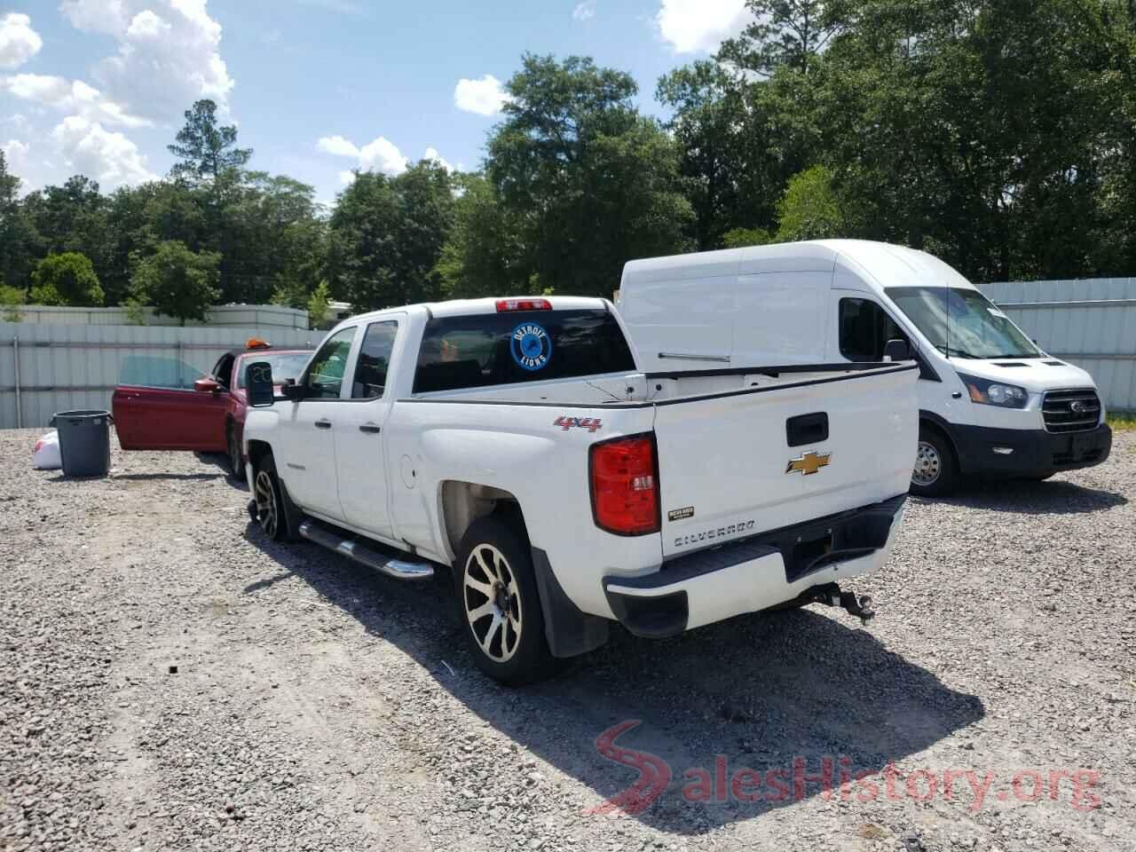 1GCVKPEC3GZ336257 2016 CHEVROLET SILVERADO