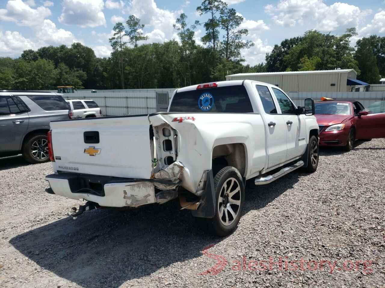 1GCVKPEC3GZ336257 2016 CHEVROLET SILVERADO