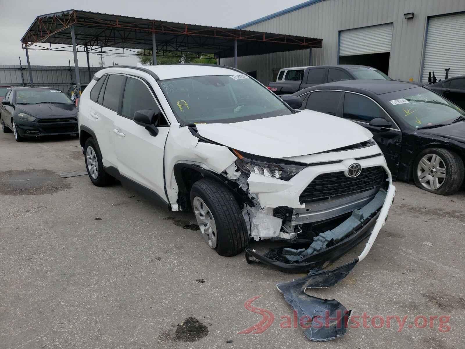 2T3H1RFV5KW047837 2019 TOYOTA RAV4