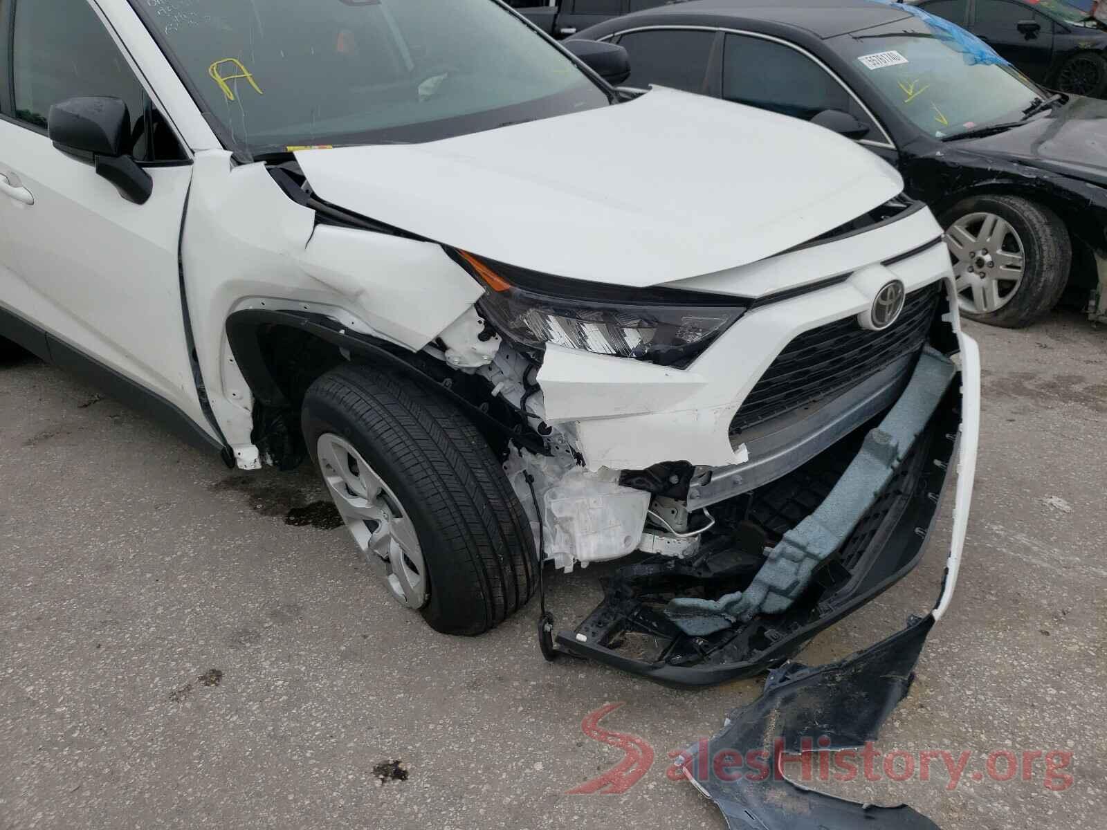 2T3H1RFV5KW047837 2019 TOYOTA RAV4