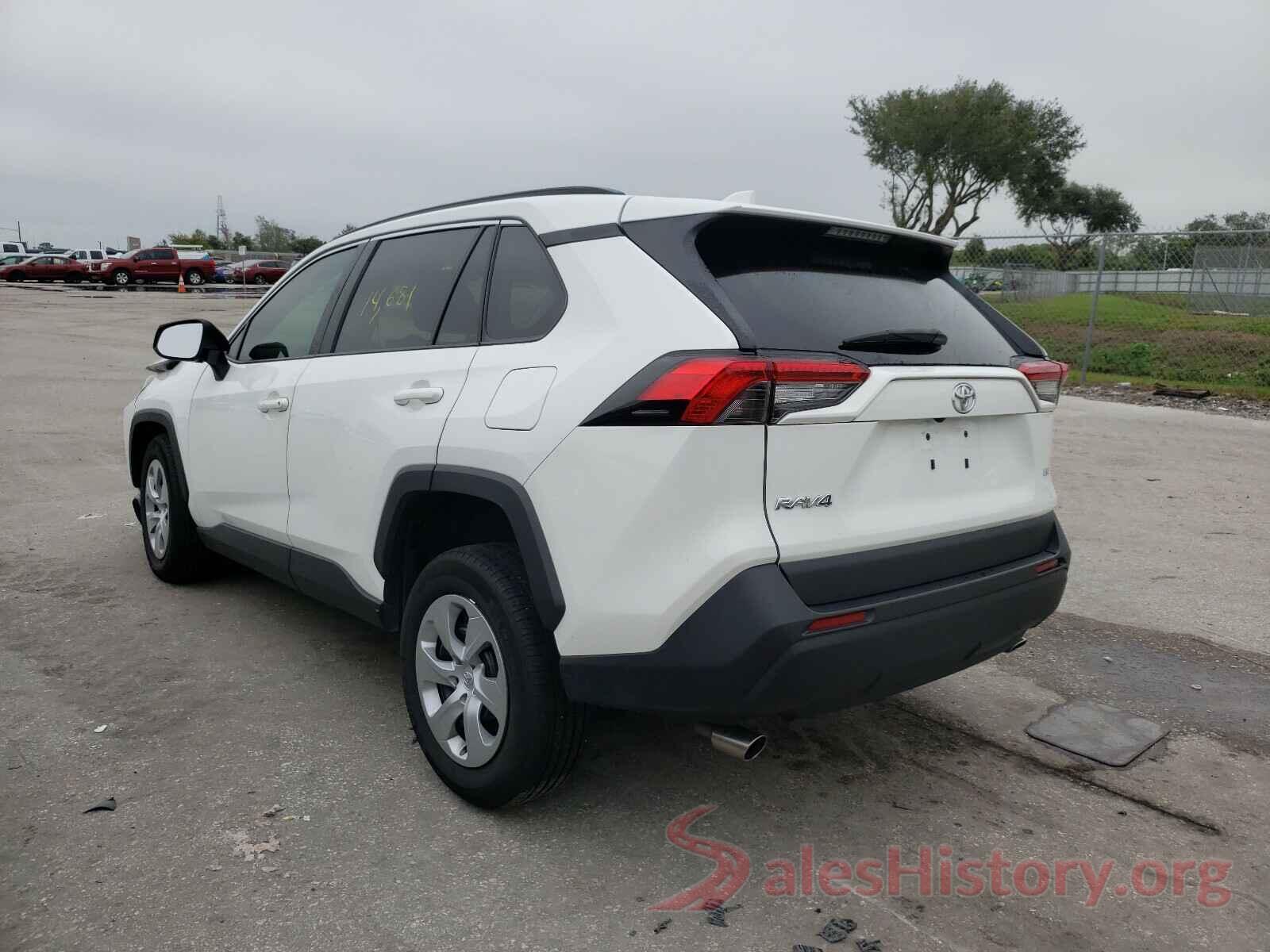 2T3H1RFV5KW047837 2019 TOYOTA RAV4