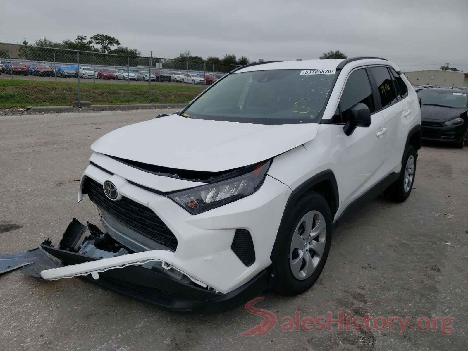 2T3H1RFV5KW047837 2019 TOYOTA RAV4