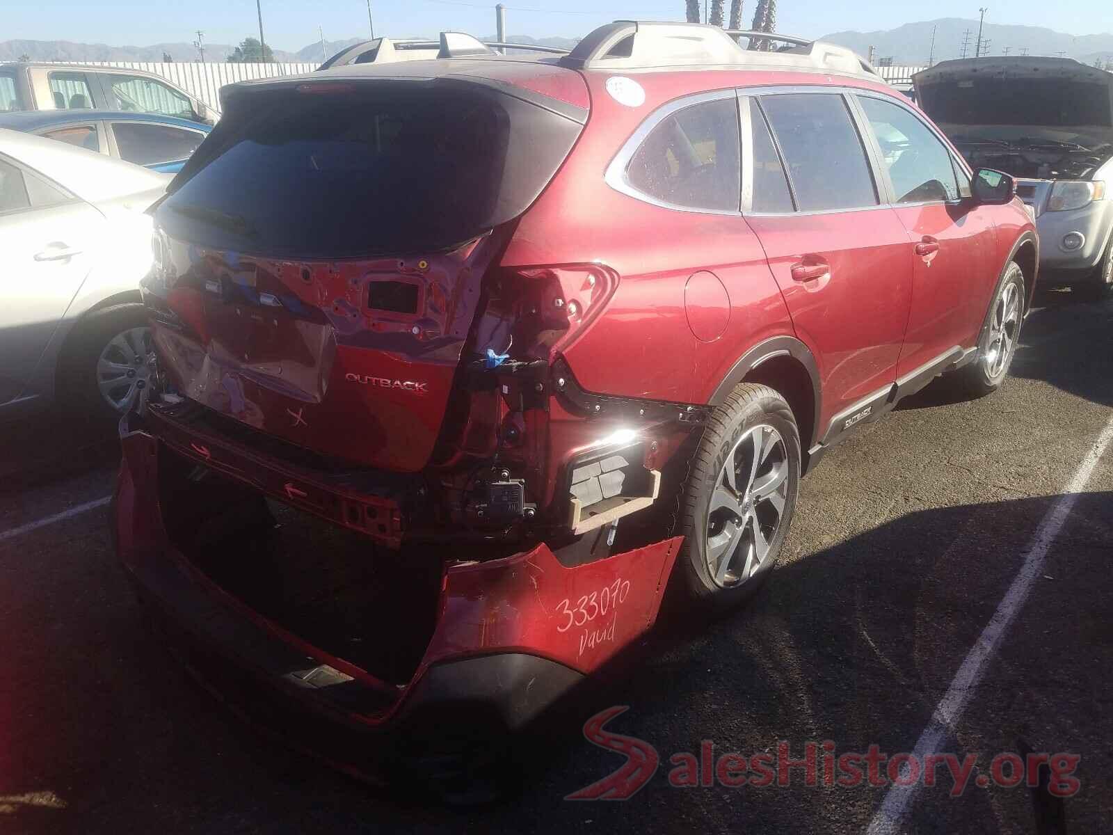 4S4BTANC1L3207665 2020 SUBARU OUTBACK