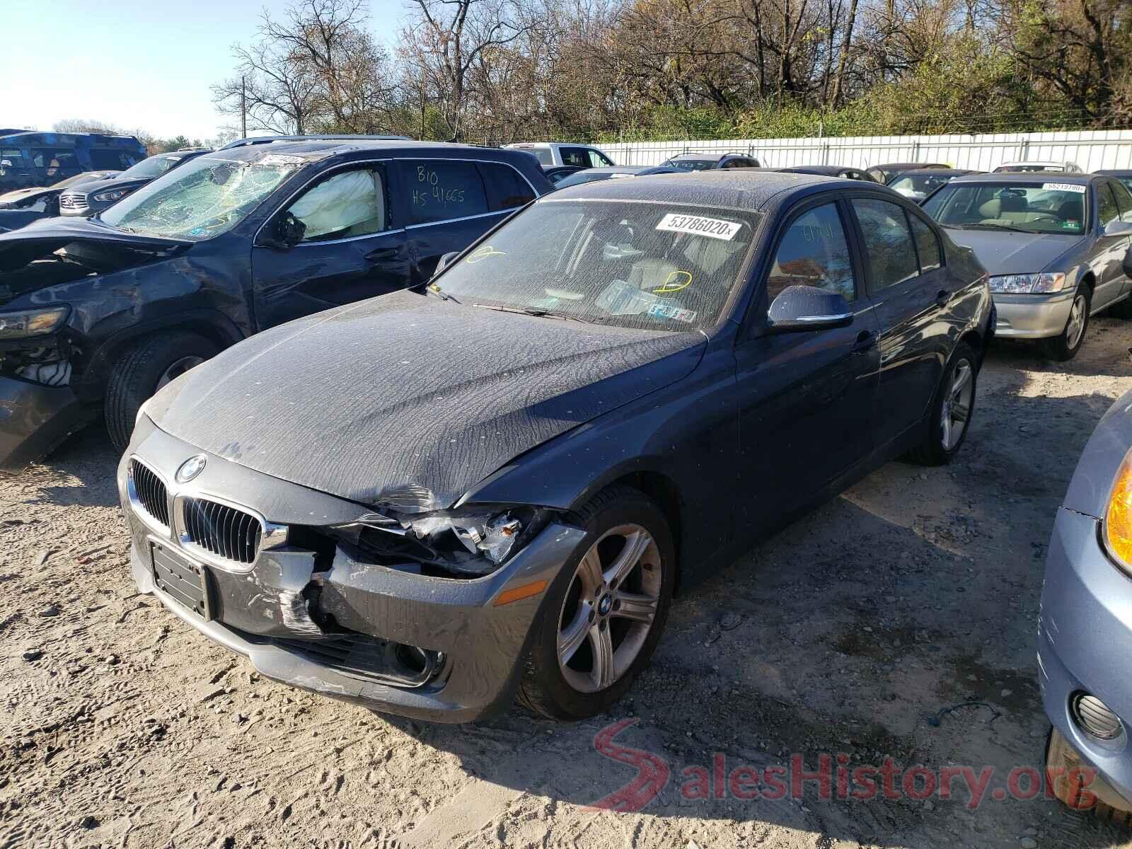 WBA3B5G55FNS13962 2015 BMW 3 SERIES