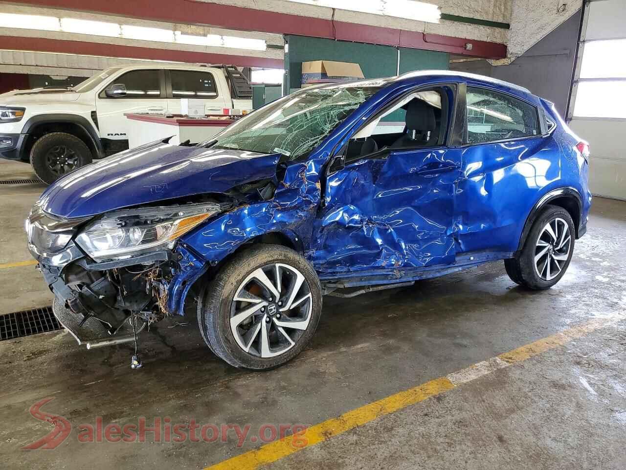 3CZRU6H16LM713993 2020 HONDA HR-V