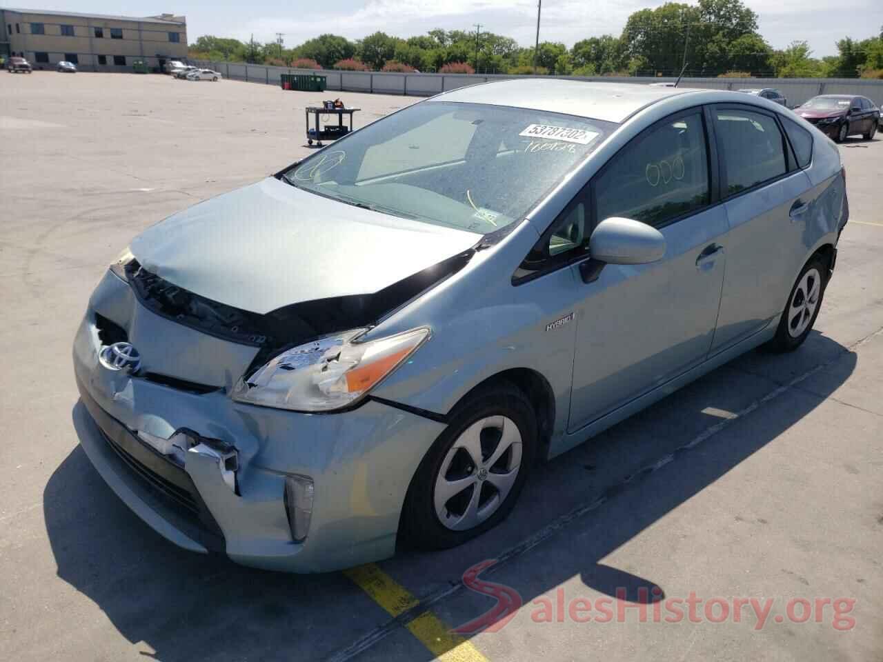 JTDKN3DU8E1780128 2014 TOYOTA PRIUS