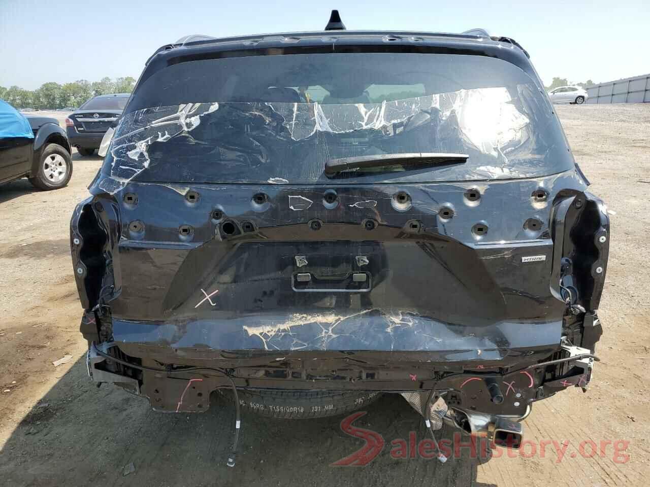 KM8R7DGE3PU531932 2023 HYUNDAI PALISADE