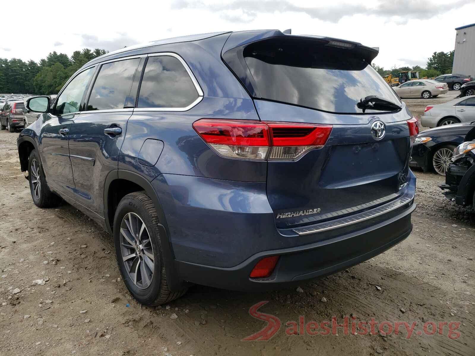 5TDJZRFH0JS866386 2018 TOYOTA HIGHLANDER