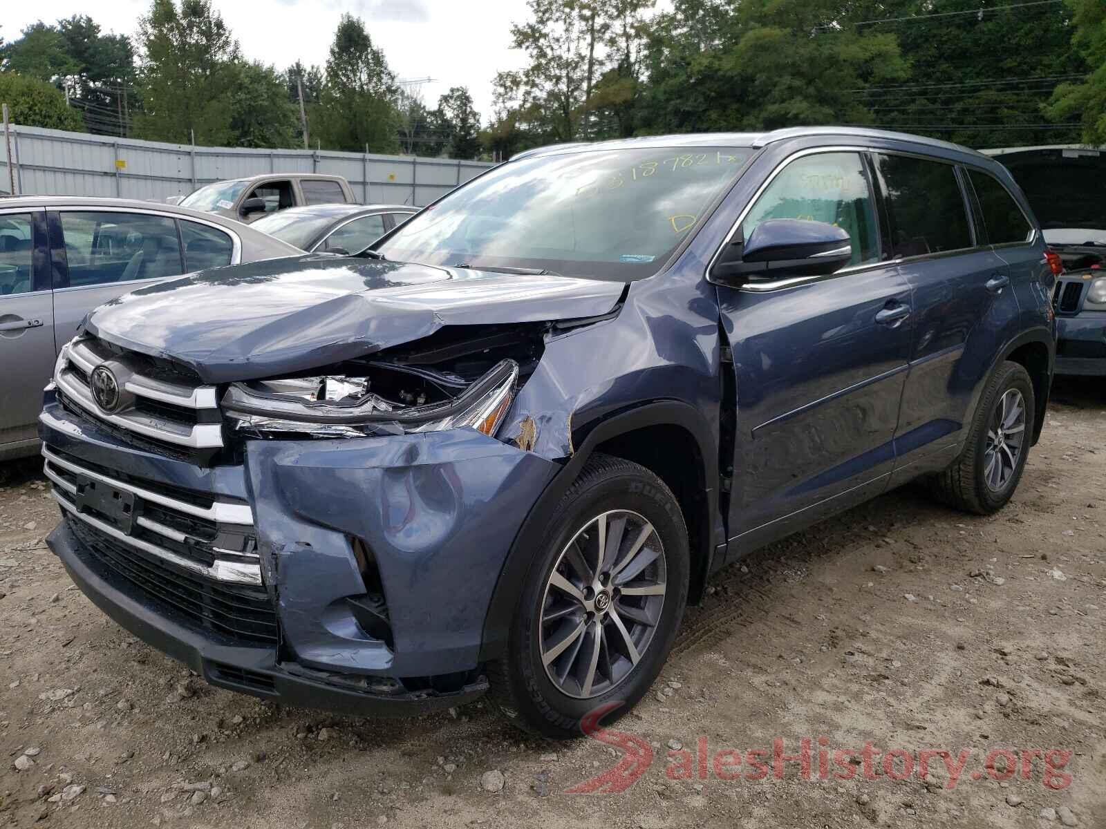 5TDJZRFH0JS866386 2018 TOYOTA HIGHLANDER