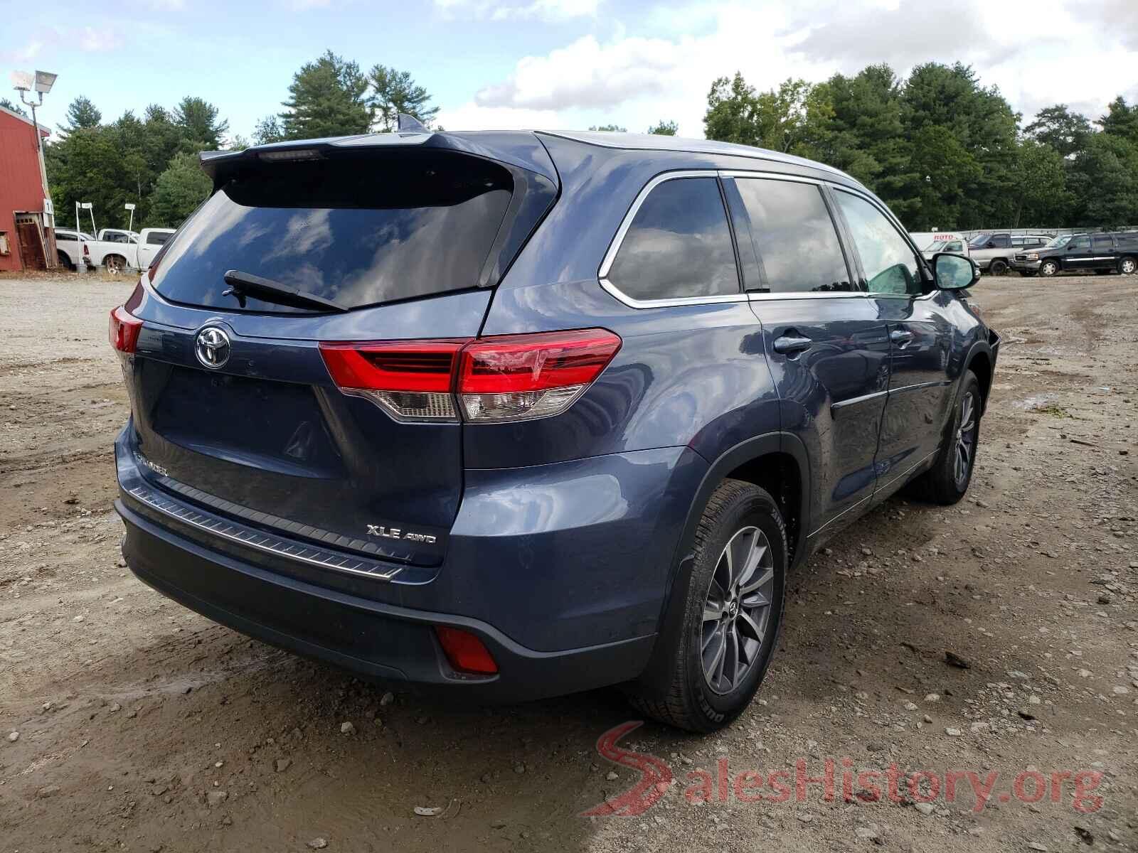 5TDJZRFH0JS866386 2018 TOYOTA HIGHLANDER