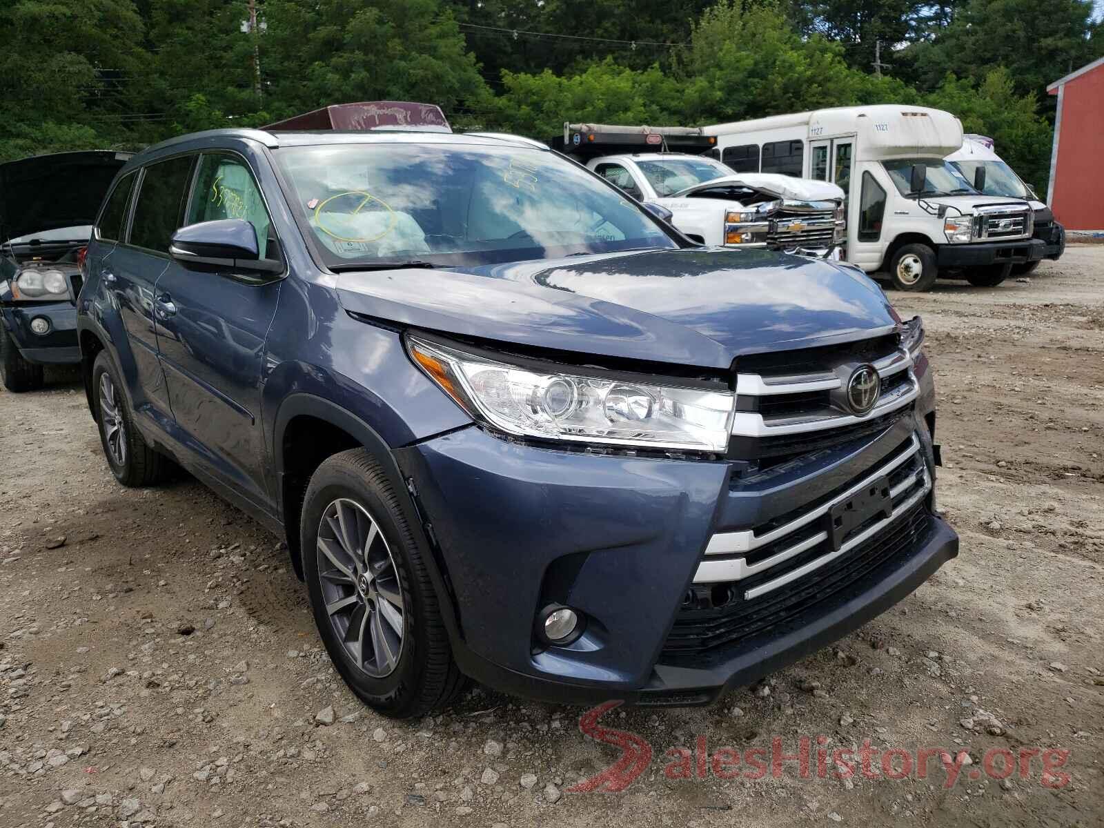 5TDJZRFH0JS866386 2018 TOYOTA HIGHLANDER