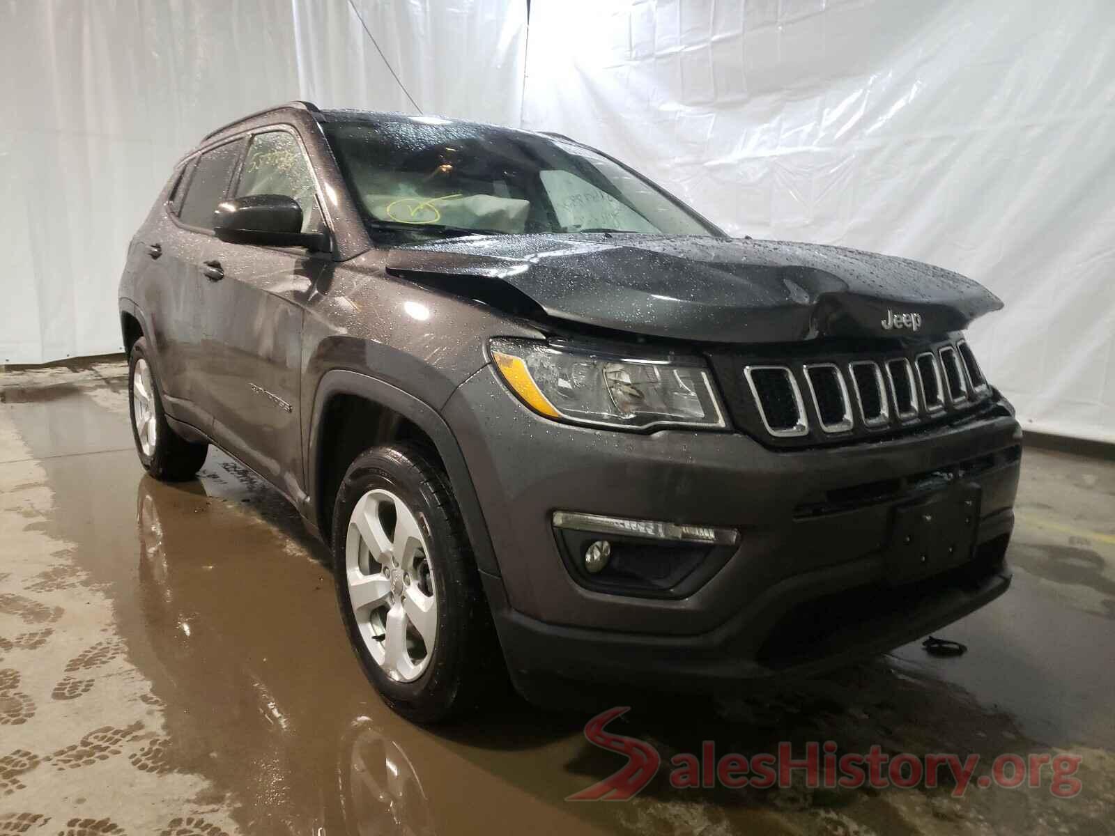 3C4NJDBB5KT813896 2019 JEEP COMPASS