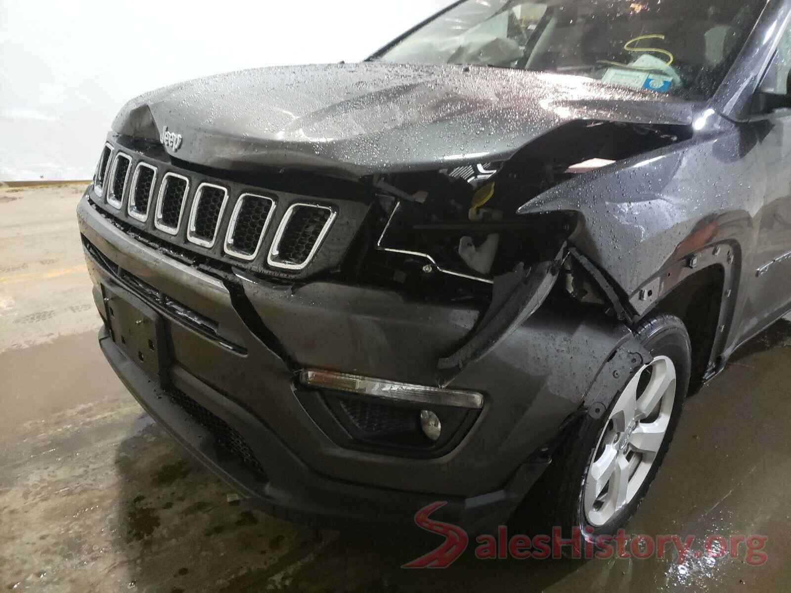 3C4NJDBB5KT813896 2019 JEEP COMPASS