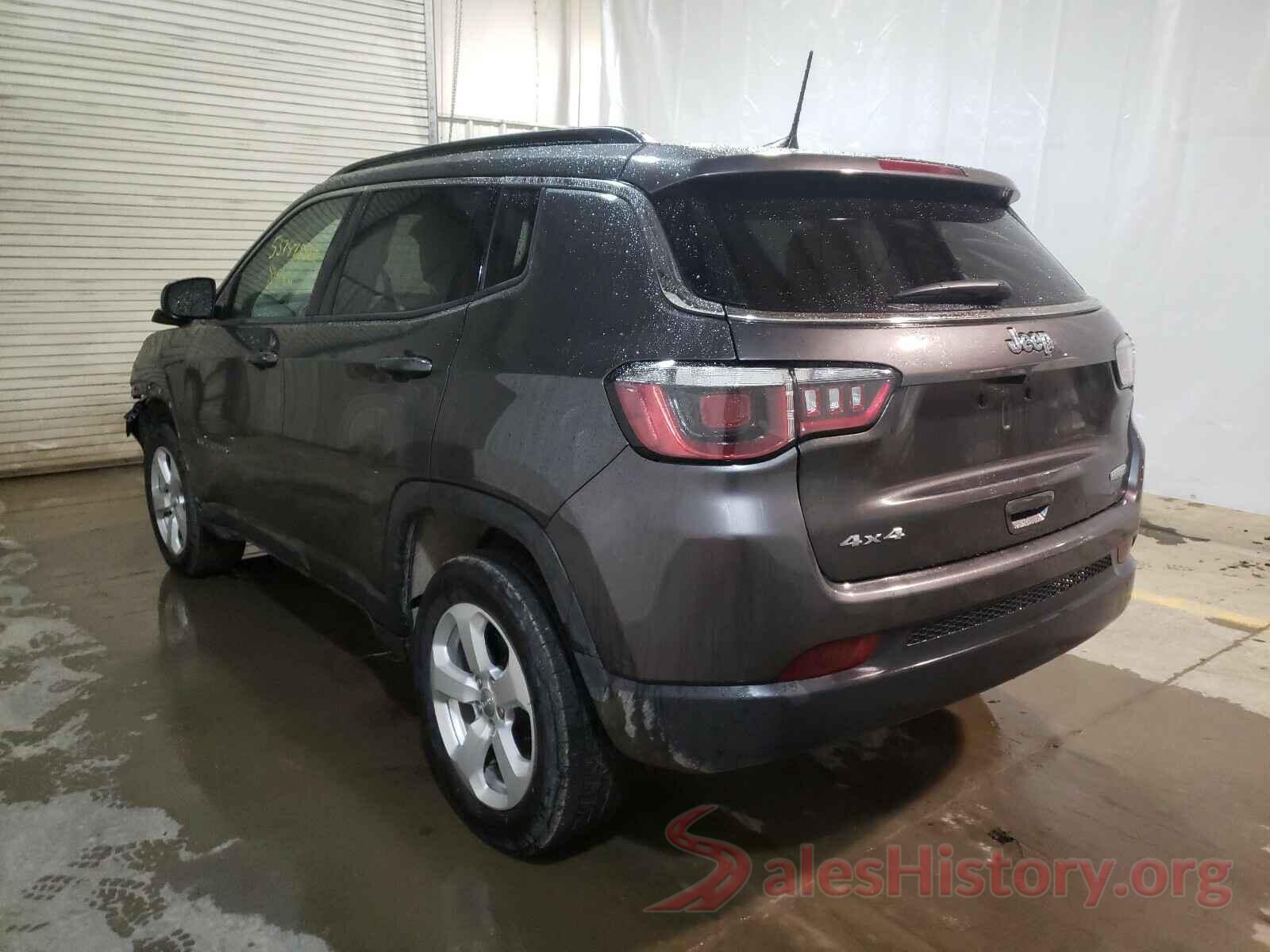 3C4NJDBB5KT813896 2019 JEEP COMPASS