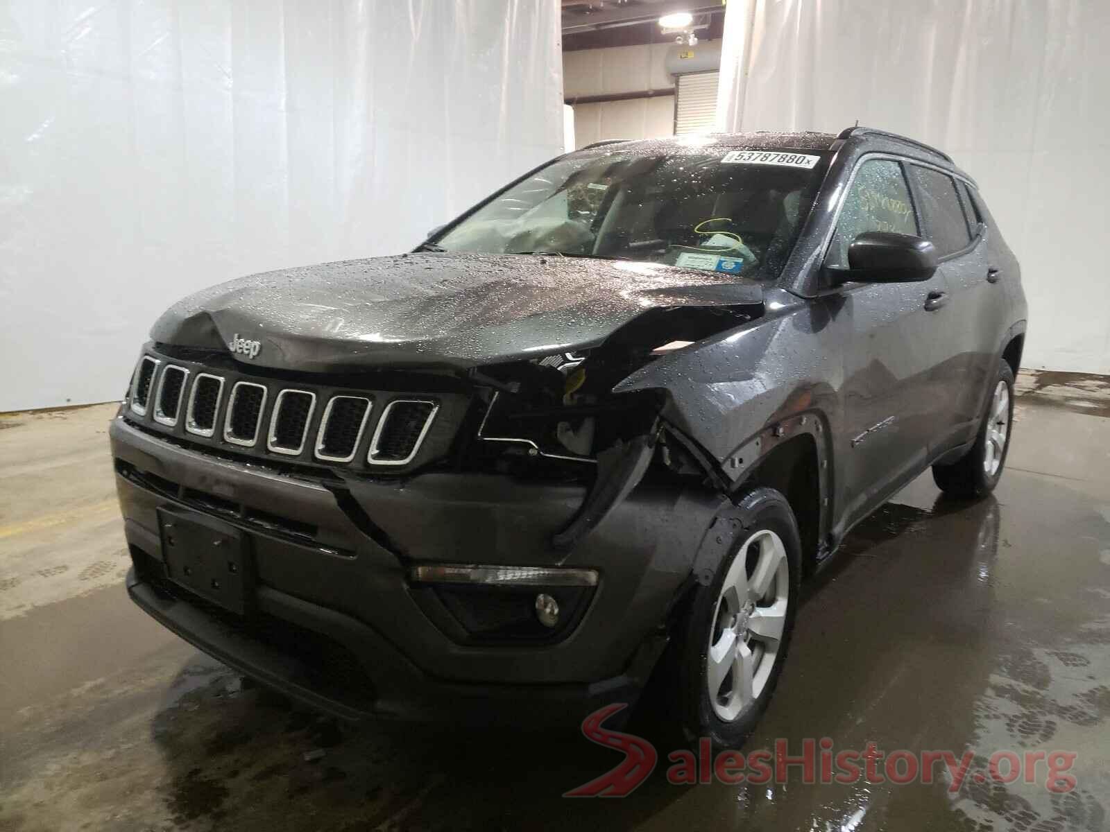 3C4NJDBB5KT813896 2019 JEEP COMPASS