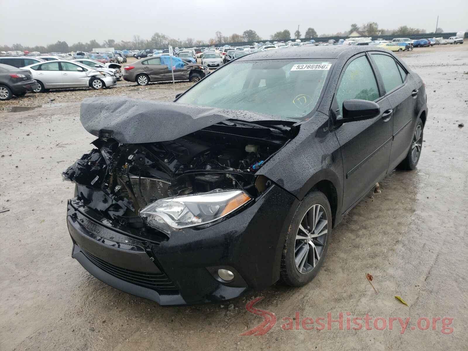 5YFBURHE9GP366699 2016 TOYOTA COROLLA