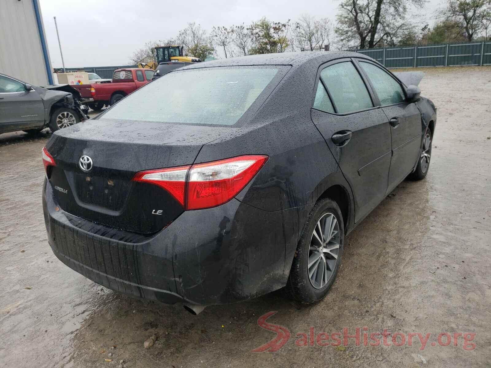 5YFBURHE9GP366699 2016 TOYOTA COROLLA