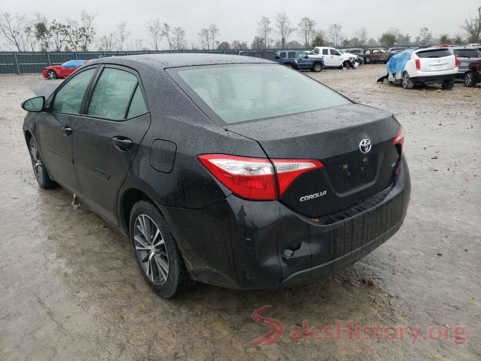 5YFBURHE9GP366699 2016 TOYOTA COROLLA