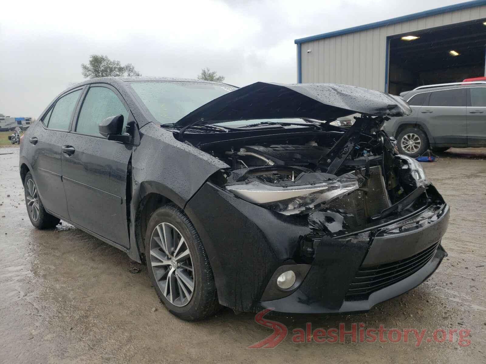 5YFBURHE9GP366699 2016 TOYOTA COROLLA