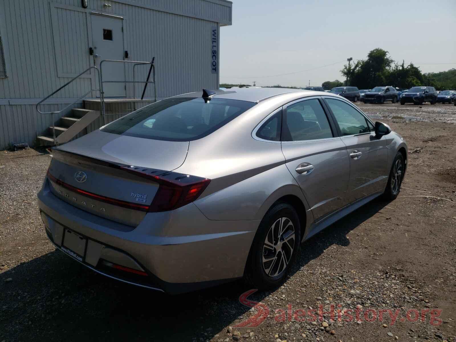 KMHL24JJ1MA033431 2021 HYUNDAI SONATA