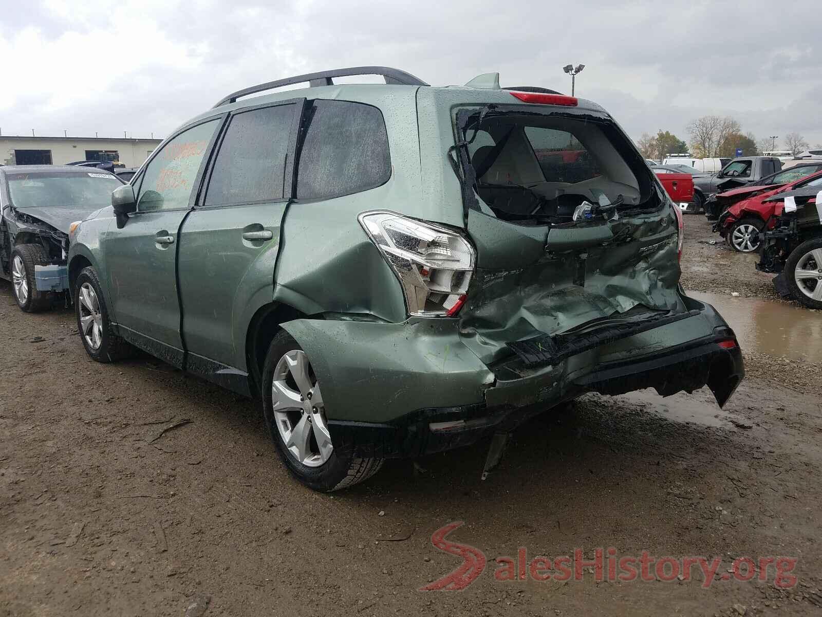 JF2SJADC7GH471186 2016 SUBARU FORESTER