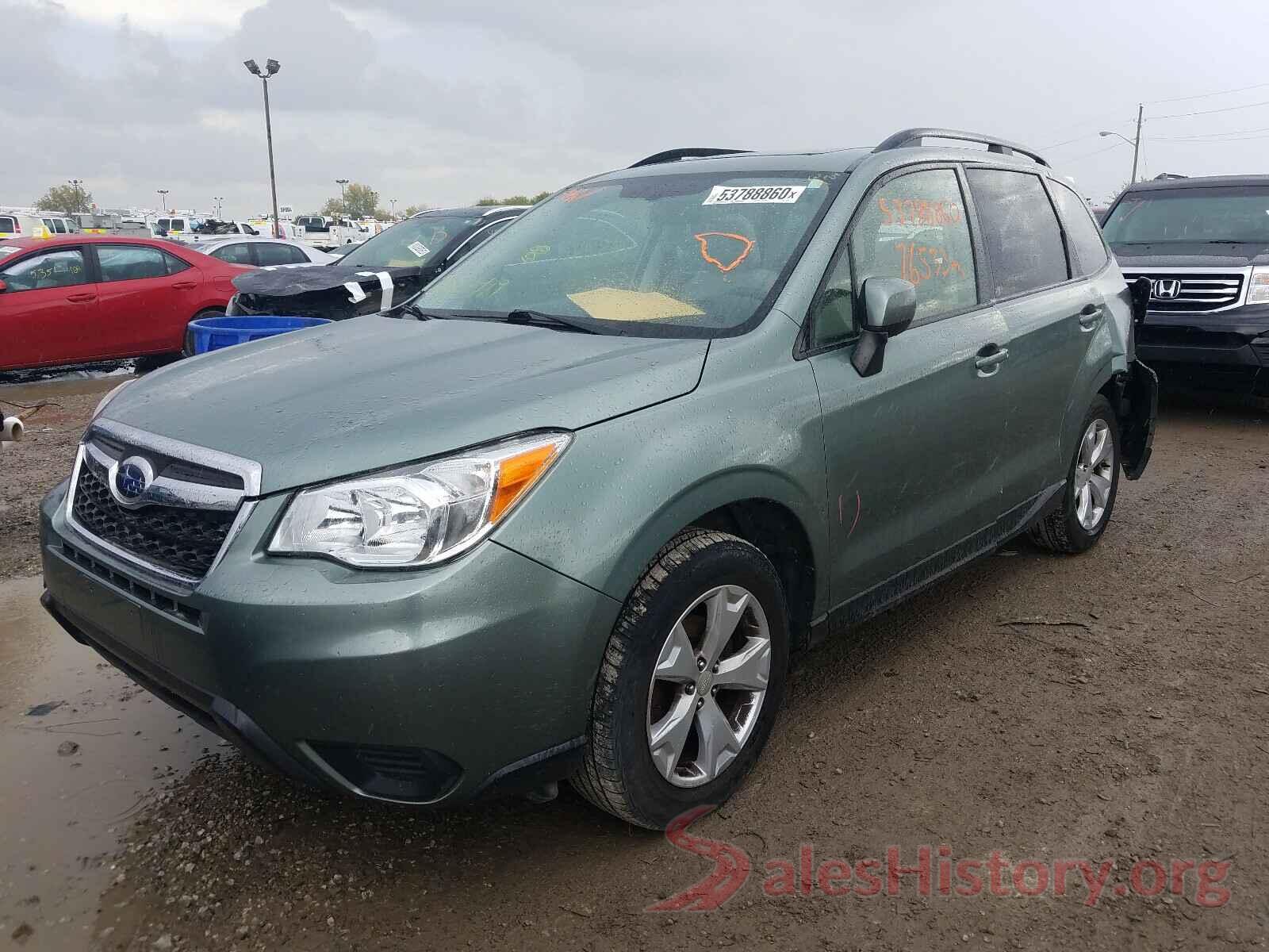 JF2SJADC7GH471186 2016 SUBARU FORESTER