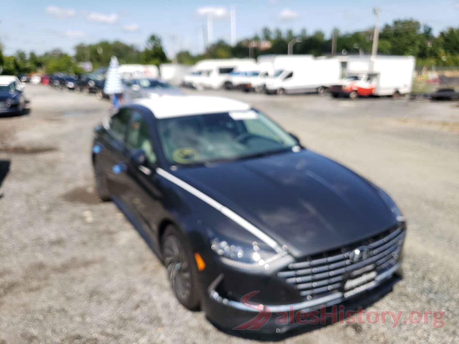 KMHL34JJ1MA029053 2021 HYUNDAI SONATA