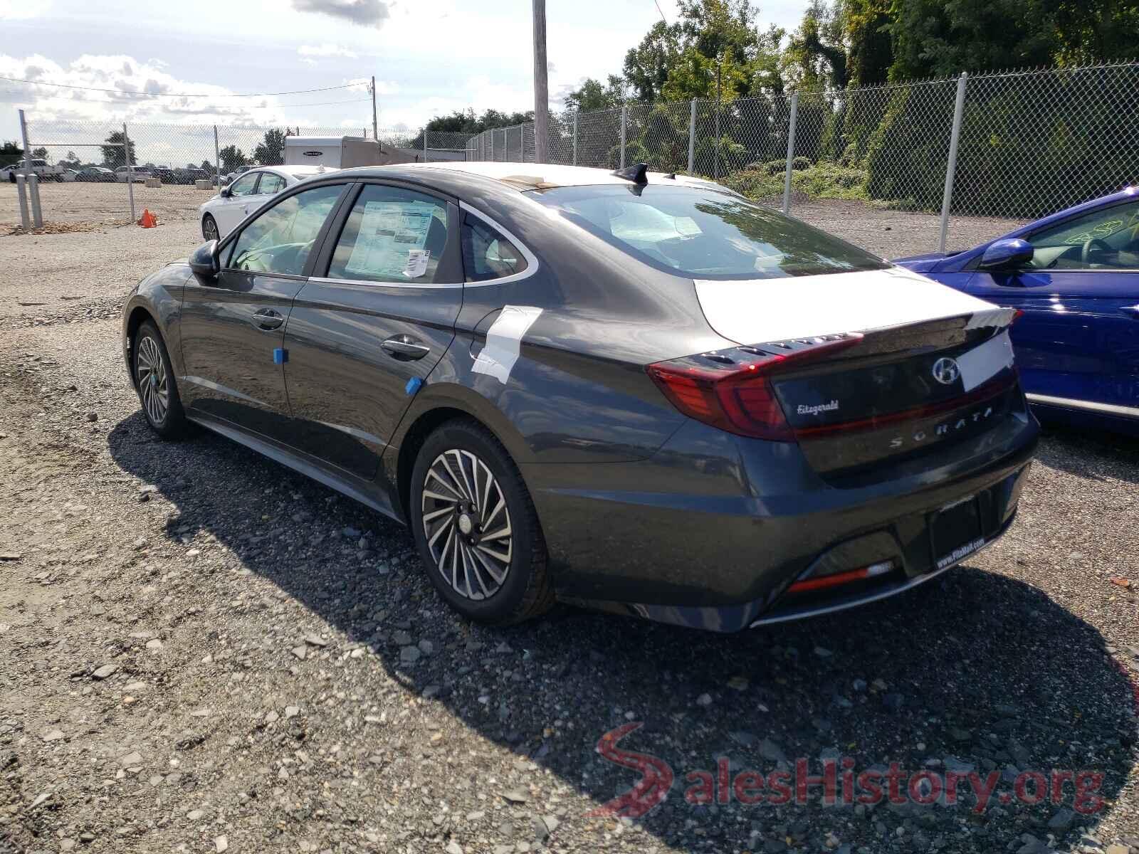 KMHL34JJ1MA029053 2021 HYUNDAI SONATA