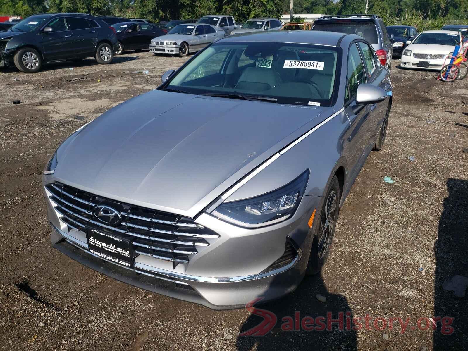 KMHL24JJ3MA027632 2021 HYUNDAI SONATA