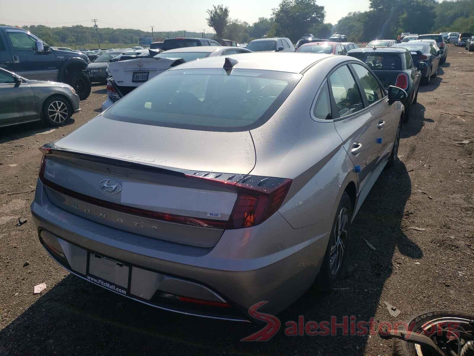 KMHL24JJ3MA027632 2021 HYUNDAI SONATA