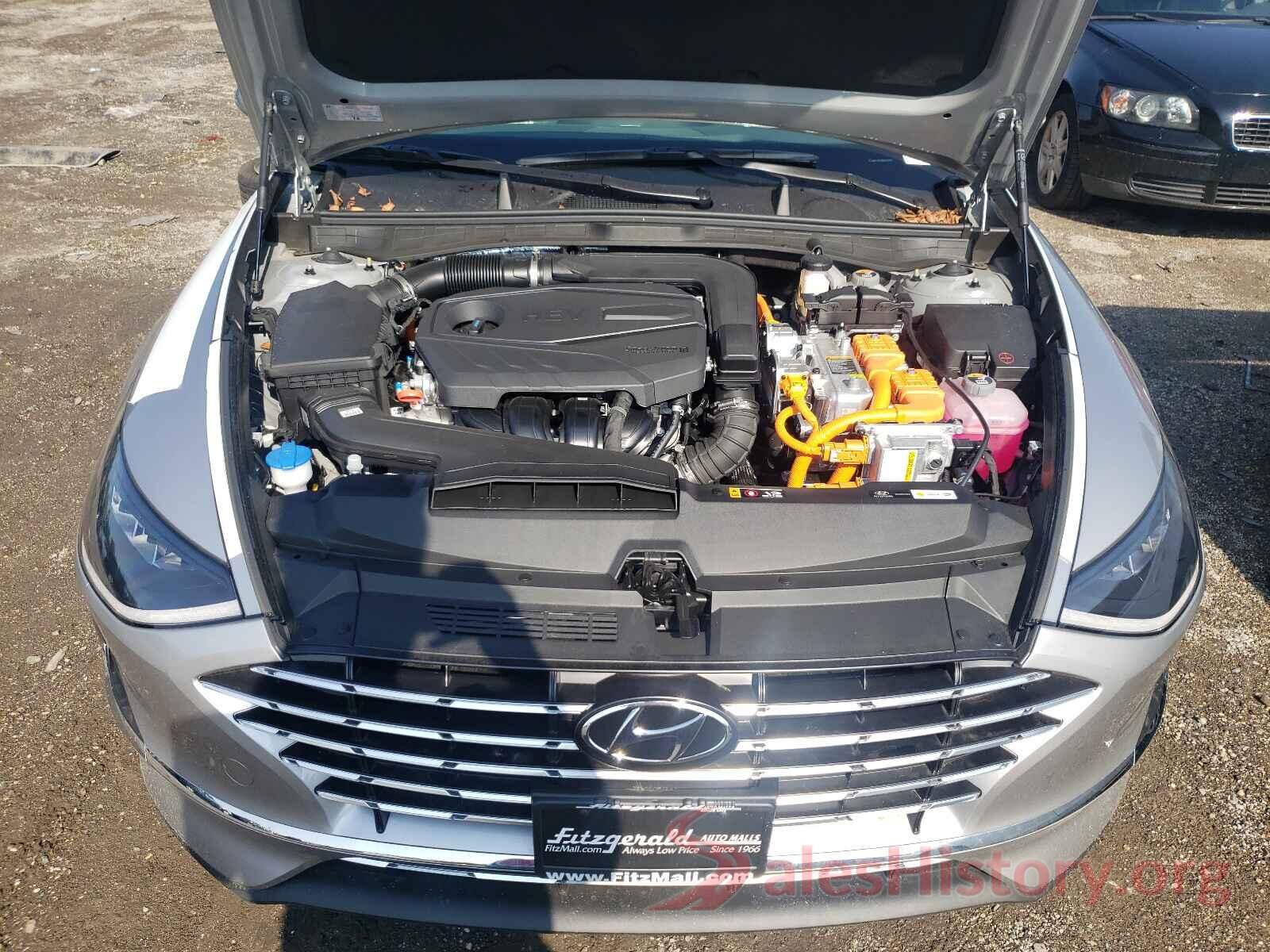 KMHL24JJ3MA027632 2021 HYUNDAI SONATA