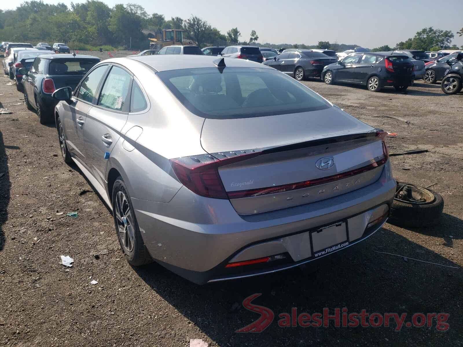 KMHL24JJ3MA027632 2021 HYUNDAI SONATA