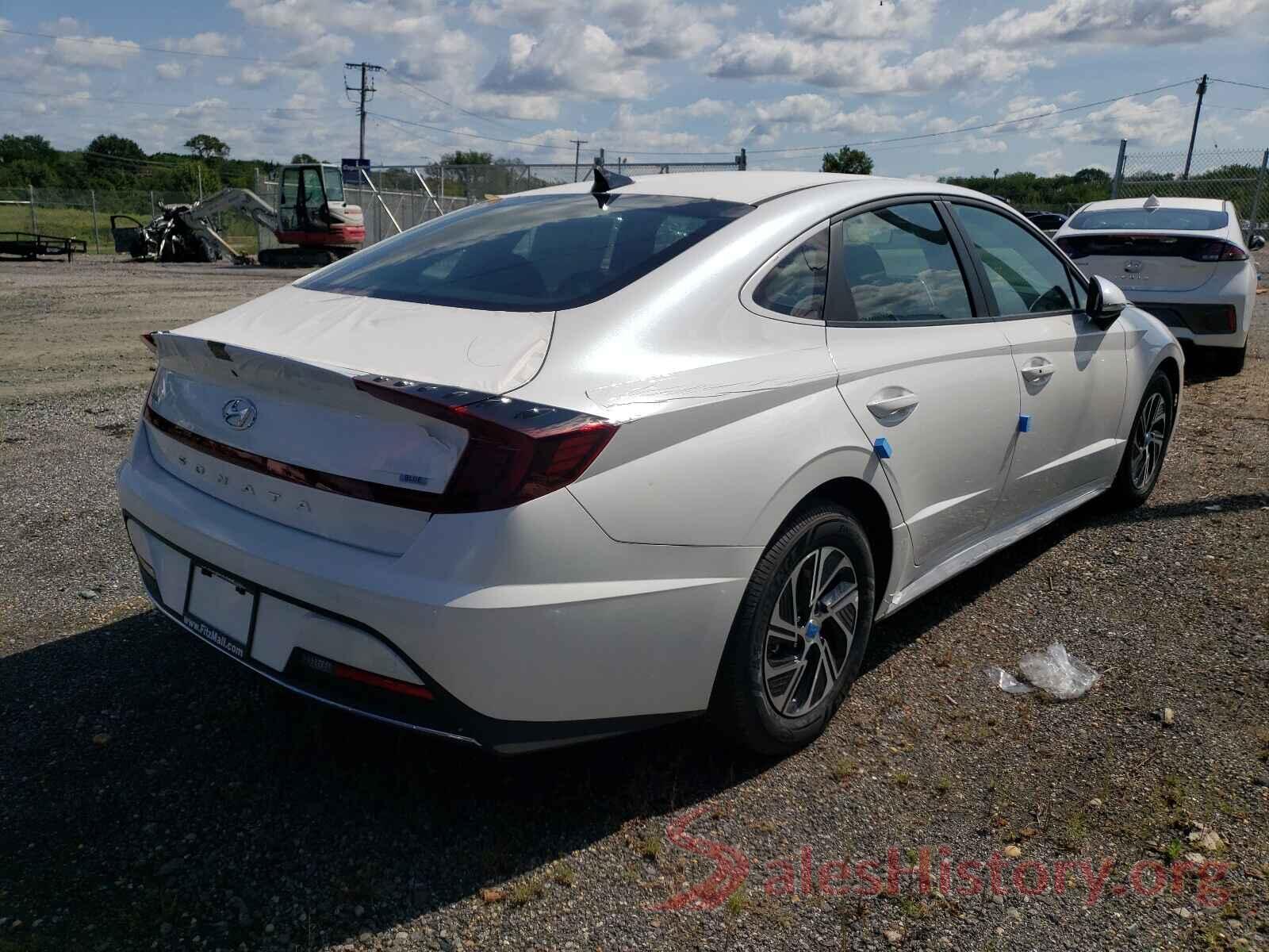 KMHL24JJ3MA026805 2021 HYUNDAI SONATA