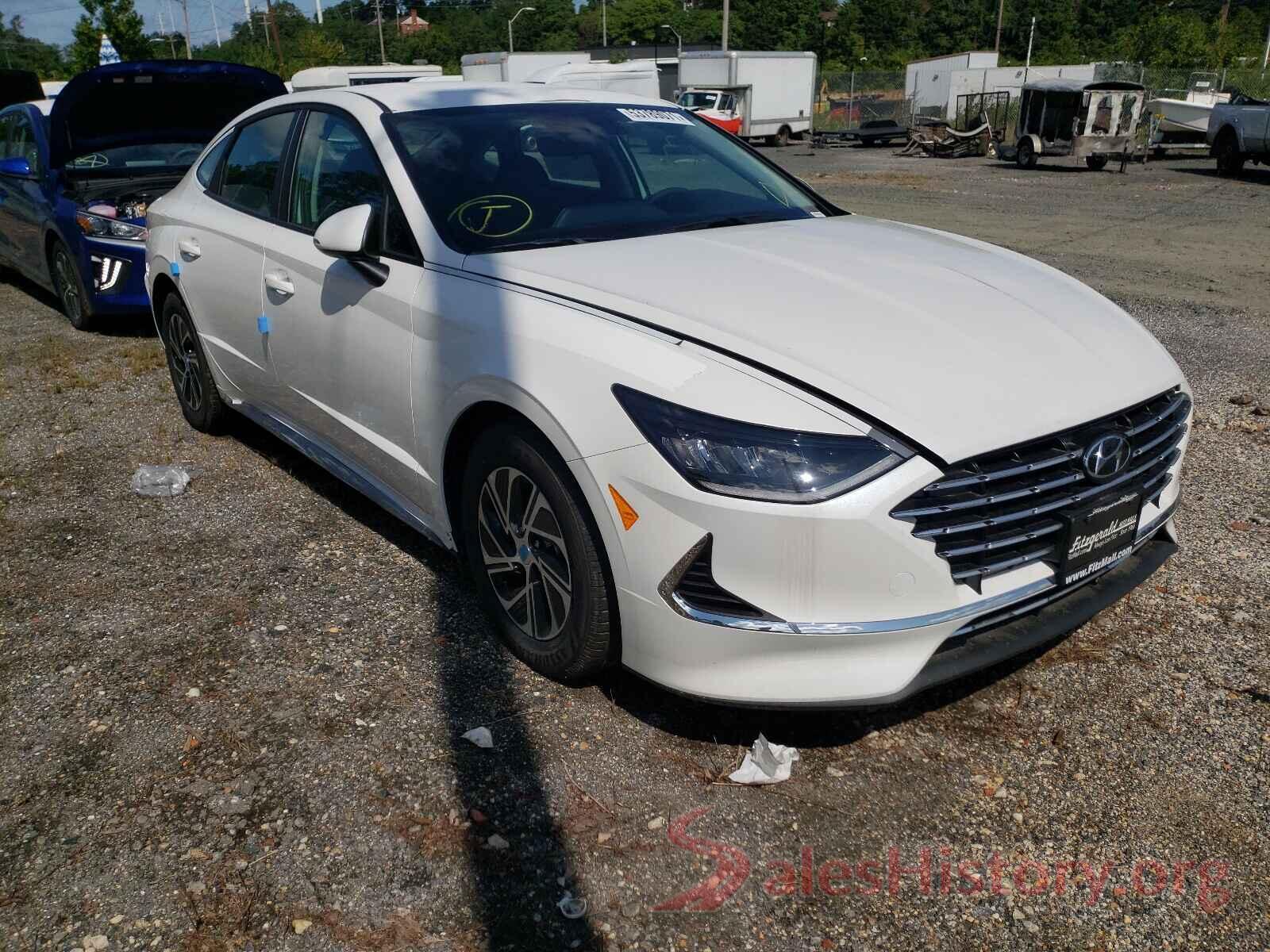 KMHL24JJ3MA026805 2021 HYUNDAI SONATA