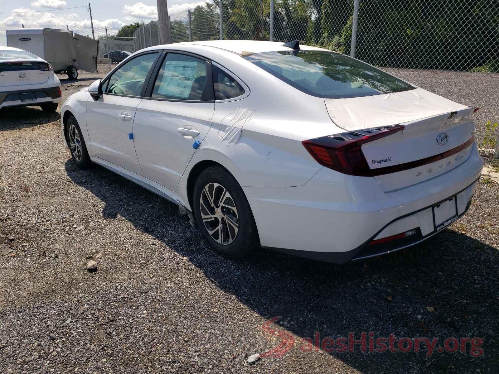 KMHL24JJ3MA026805 2021 HYUNDAI SONATA