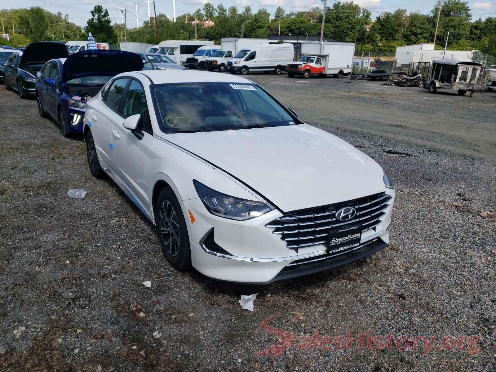 KMHL24JJ3MA026805 2021 HYUNDAI SONATA