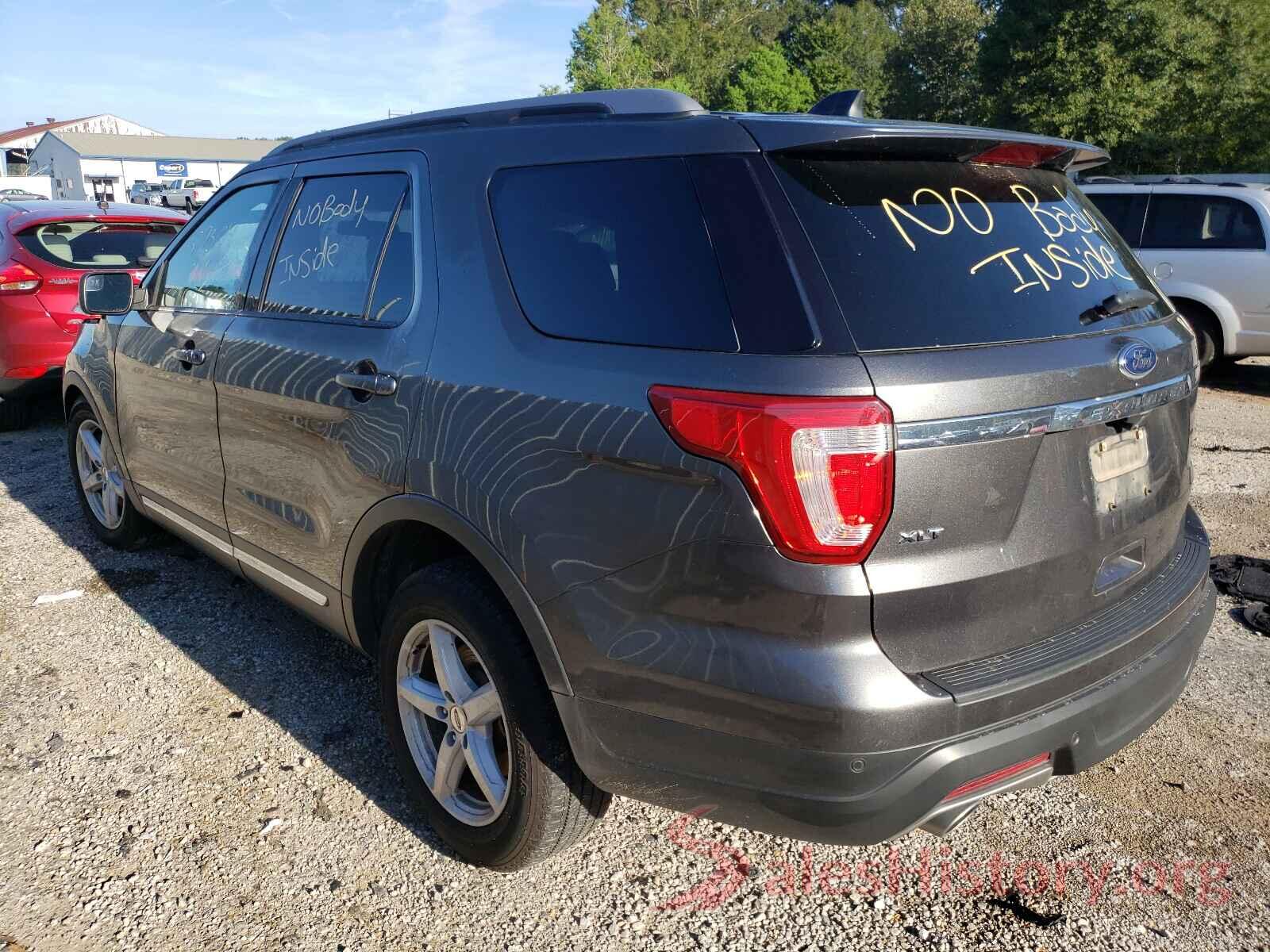 1FM5K7D87JGA11915 2018 FORD EXPLORER