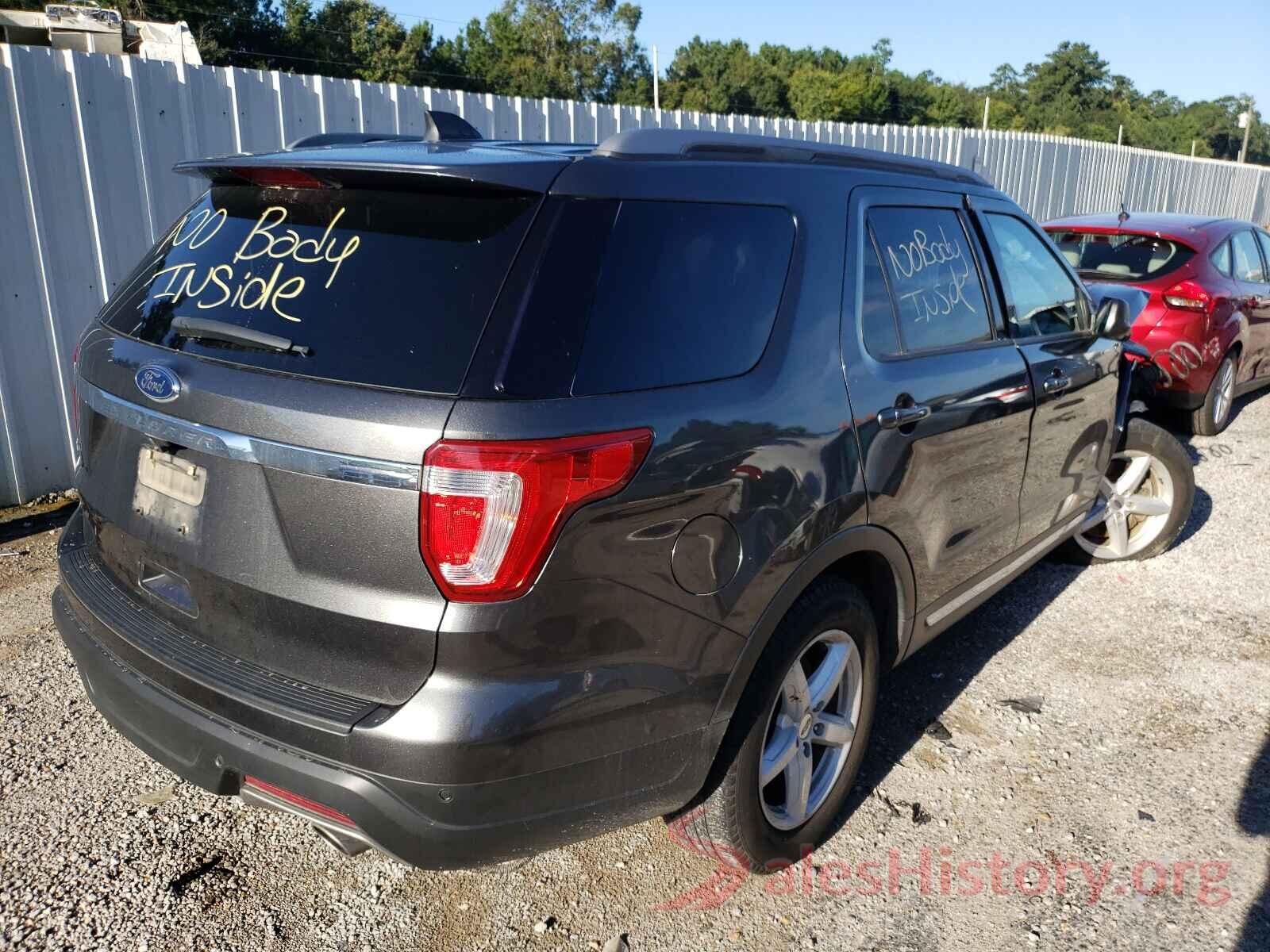 1FM5K7D87JGA11915 2018 FORD EXPLORER