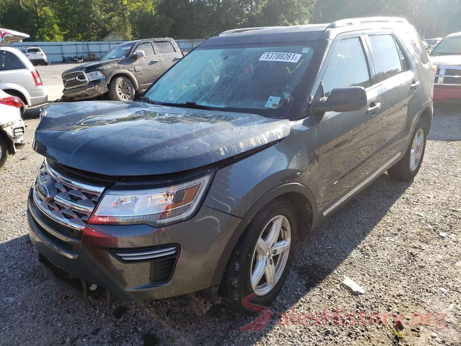 1FM5K7D87JGA11915 2018 FORD EXPLORER